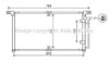 AVA QUALITY COOLING DW5113 Condenser, air conditioning